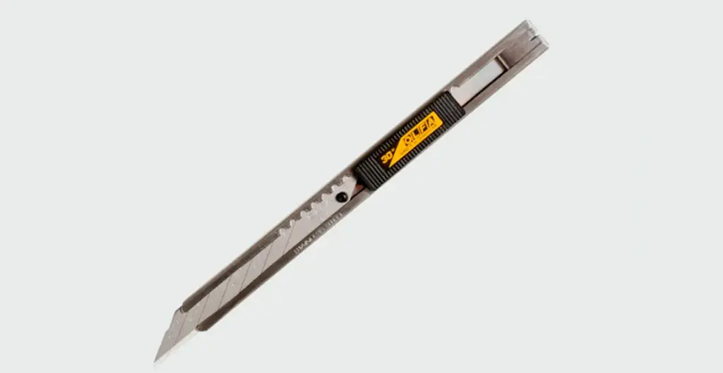 X-Acto Aço Inoxidável 9mm p/ laminas de 30º (precisão)