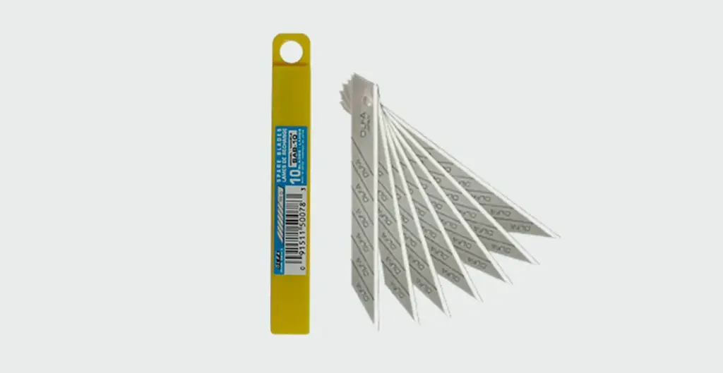 Lâmina em Aço 9mm "Tight Angle 30º" para X-Acto Precisão