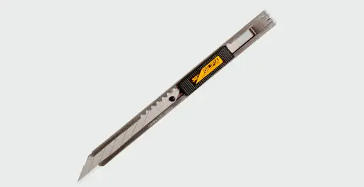 X-Acto Aço Inoxidável 9mm p/ laminas de 30º (precisão)